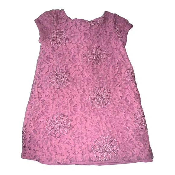 EUC OSHKOSH GENUINE KIDS PURPLE LACE DRESS!